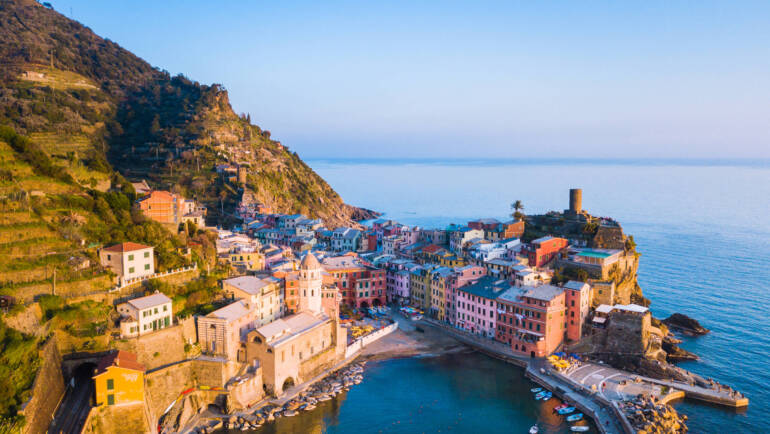 Golfo dei Poeti e Cinque Terre